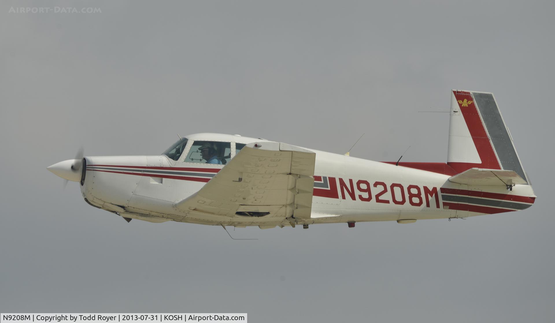 N9208M, 1966 Mooney M20E Super 21 C/N 1173, Airventure 2013