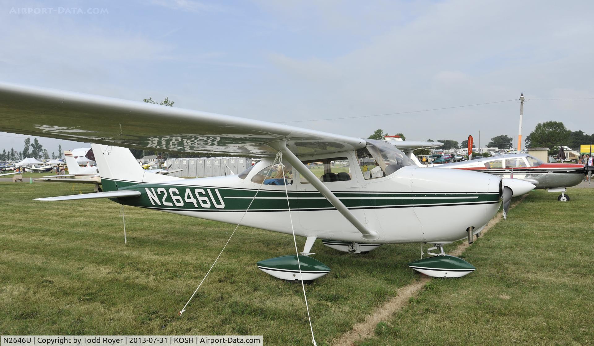 N2646U, 1963 Cessna 172D C/N 17250246, Airventure 2013