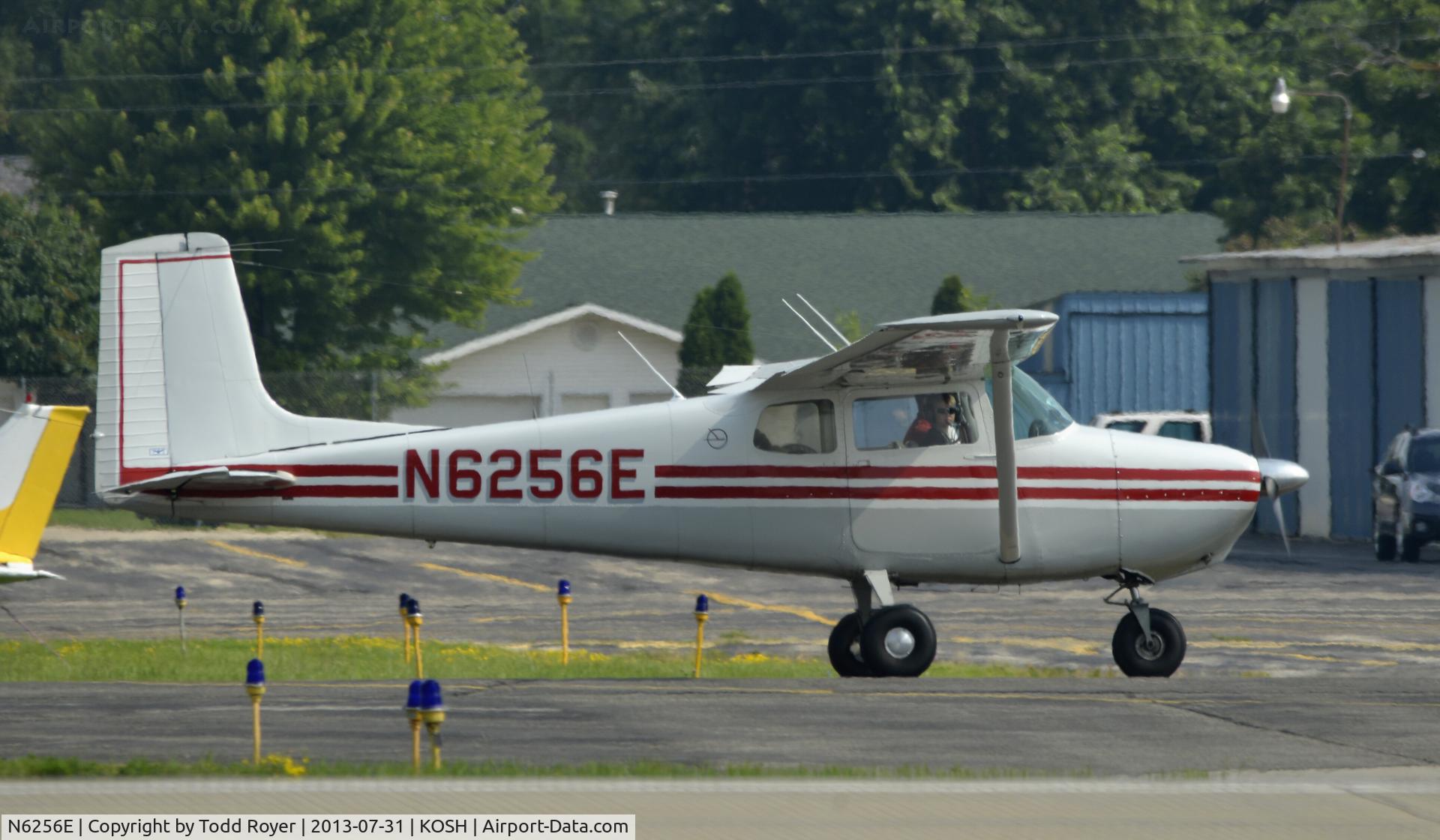 N6256E, 1958 Cessna 172 C/N 46356, Airventure 2013