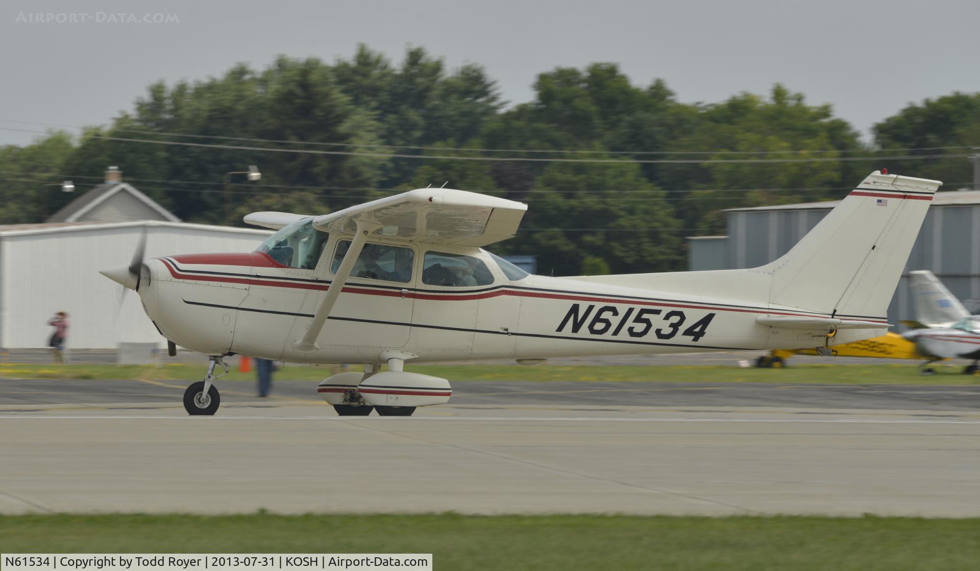 N61534, 1974 Cessna 172M C/N 17264621, Airventure 2013