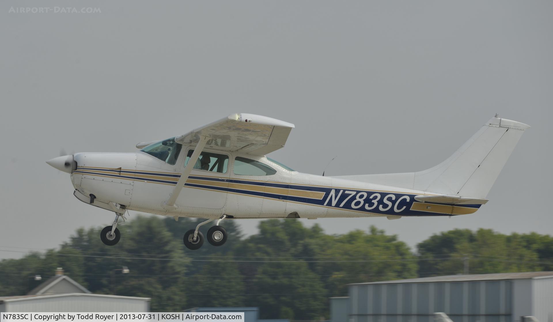 N783SC, 1979 Cessna TR182 Turbo Skylane RG C/N R18201002, Airventure 2013