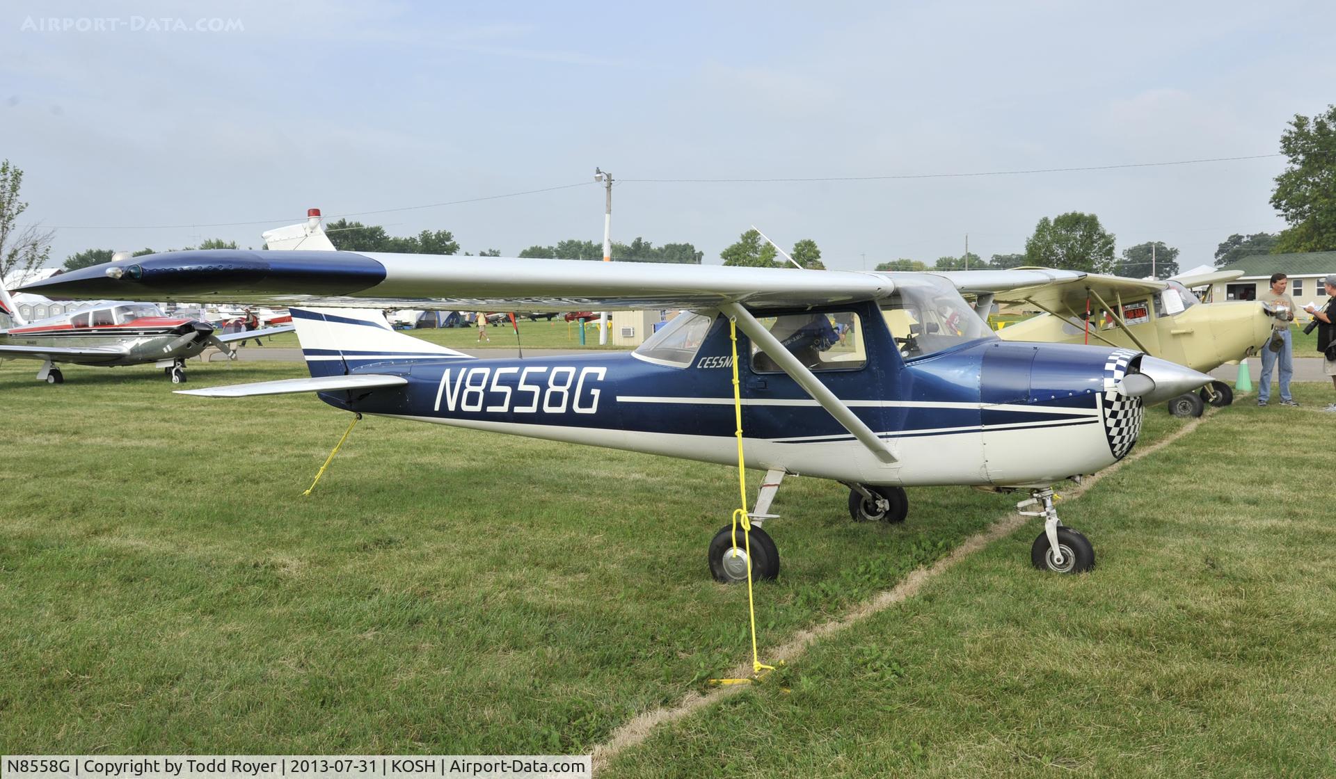 N8558G, 1966 Cessna 150F C/N 15062658, Airventure 2013