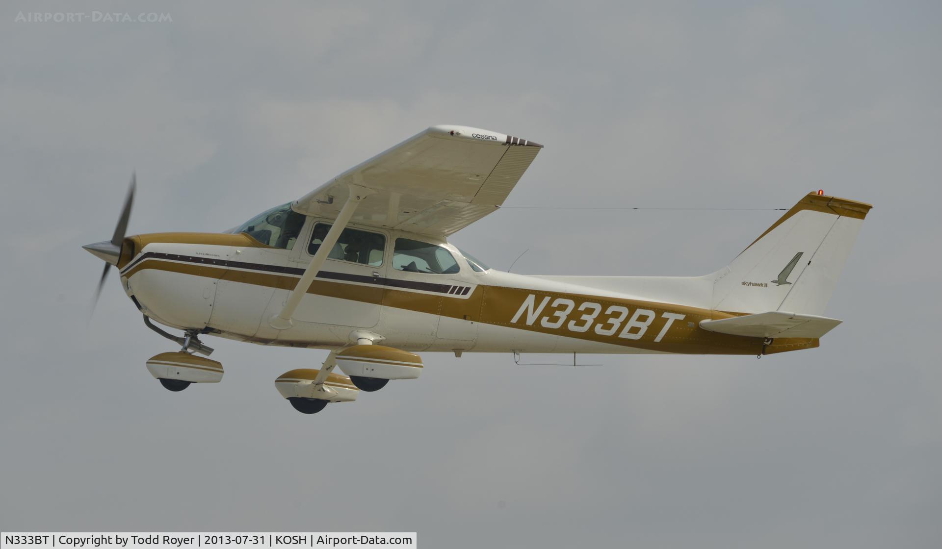 N333BT, 1975 Cessna 172M C/N 17265369, Airventure 2013