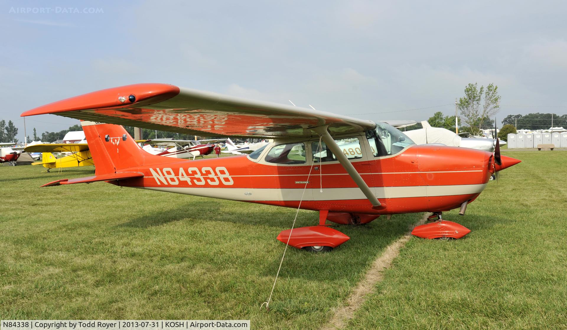 N84338, 1969 Cessna 172K Skyhawk C/N 17258426, Airventure 2013