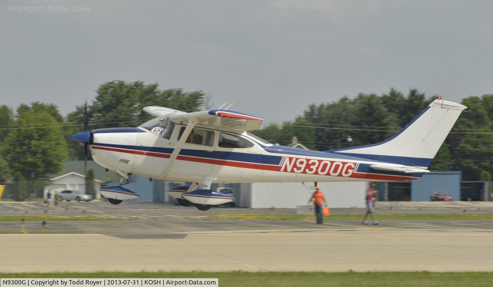 N9300G, 1971 Cessna 182P Skylane C/N 18260840, Airventure 2013
