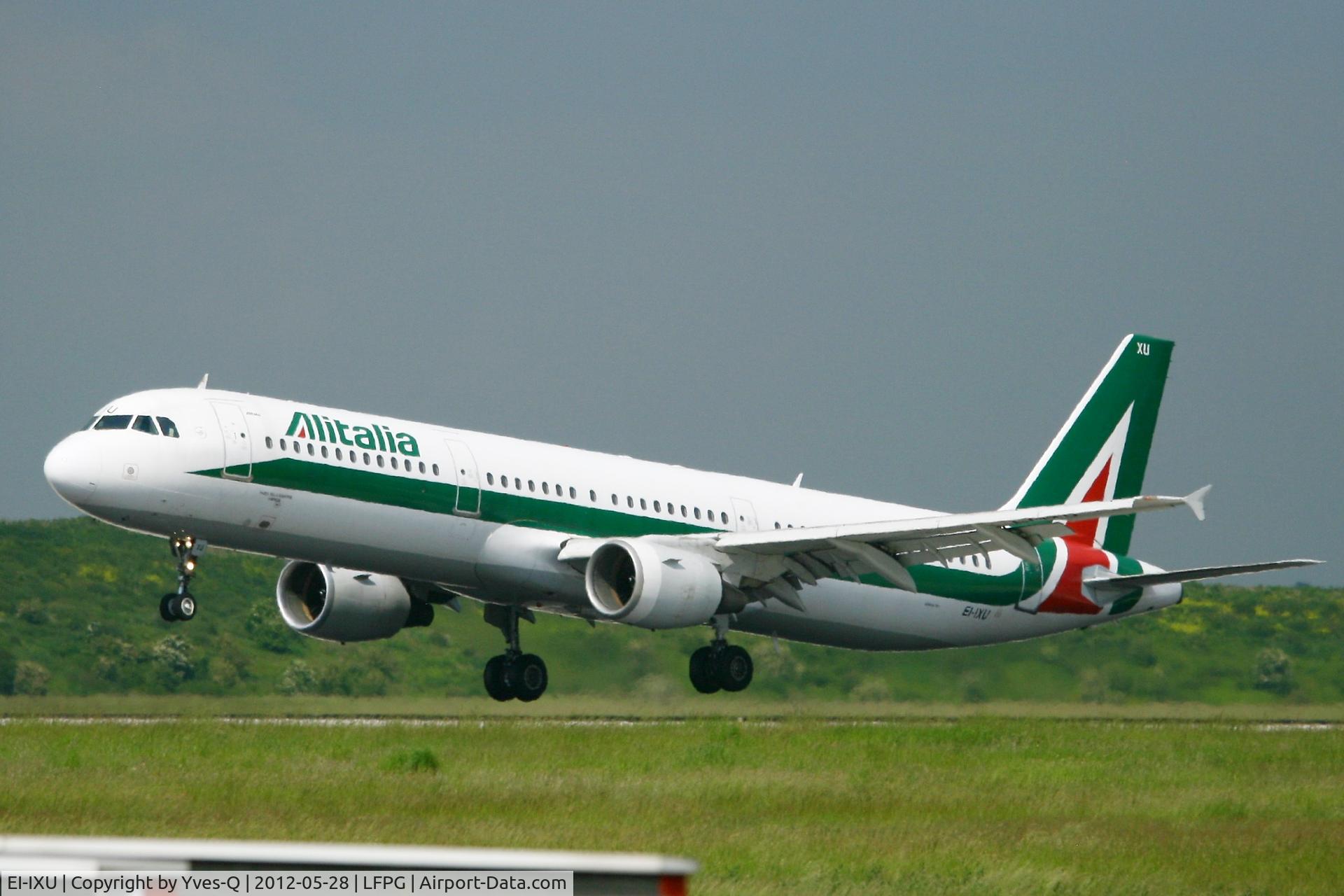 EI-IXU, 1993 Airbus A321-111 C/N 434, Airbus A321-111, Landing Rwy 26L, Roissy Charles De Gaulle Airport (LFPG-CDG)
