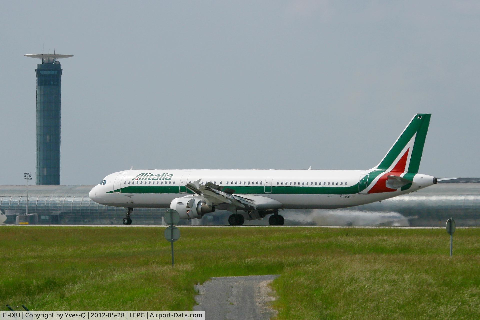 EI-IXU, 1993 Airbus A321-111 C/N 434, Airbus A321-111, Landing rwy 26L, Roissy Charles De Gaulle Airport (LFPG-CDG)
