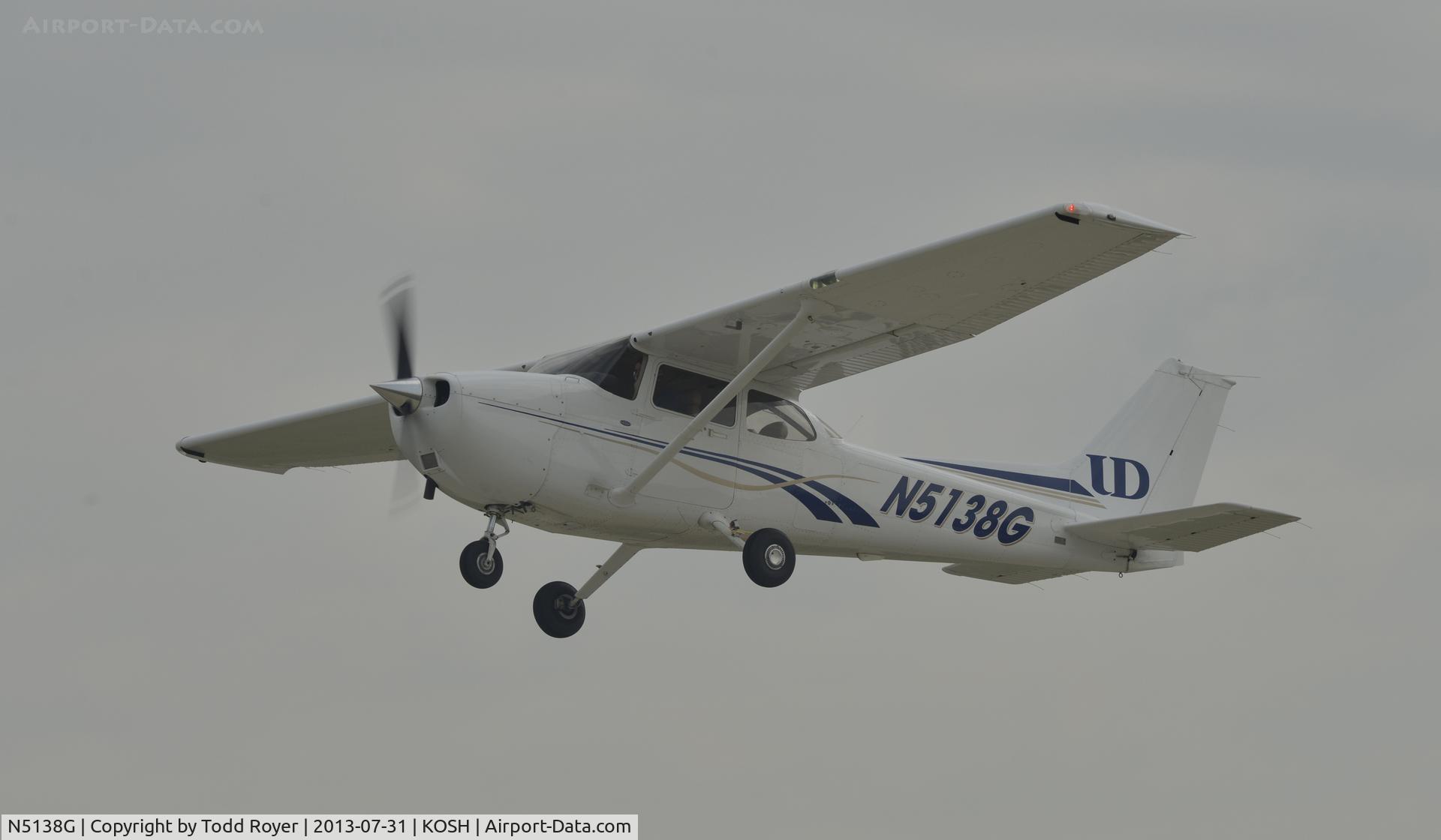 N5138G, Cessna 172S C/N 172S10937, Airventure 2013