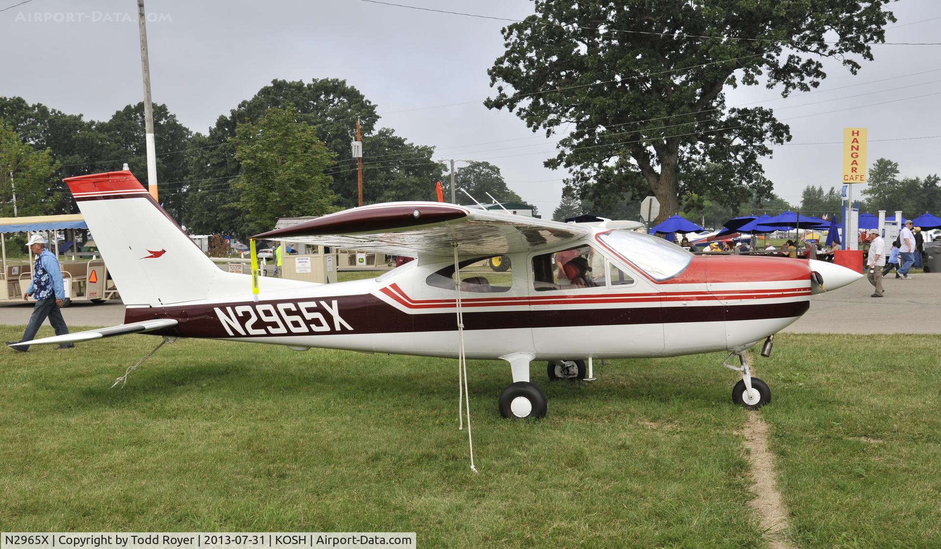N2965X, 1967 Cessna 177 Cardinal C/N 17700365, Airventure 2013