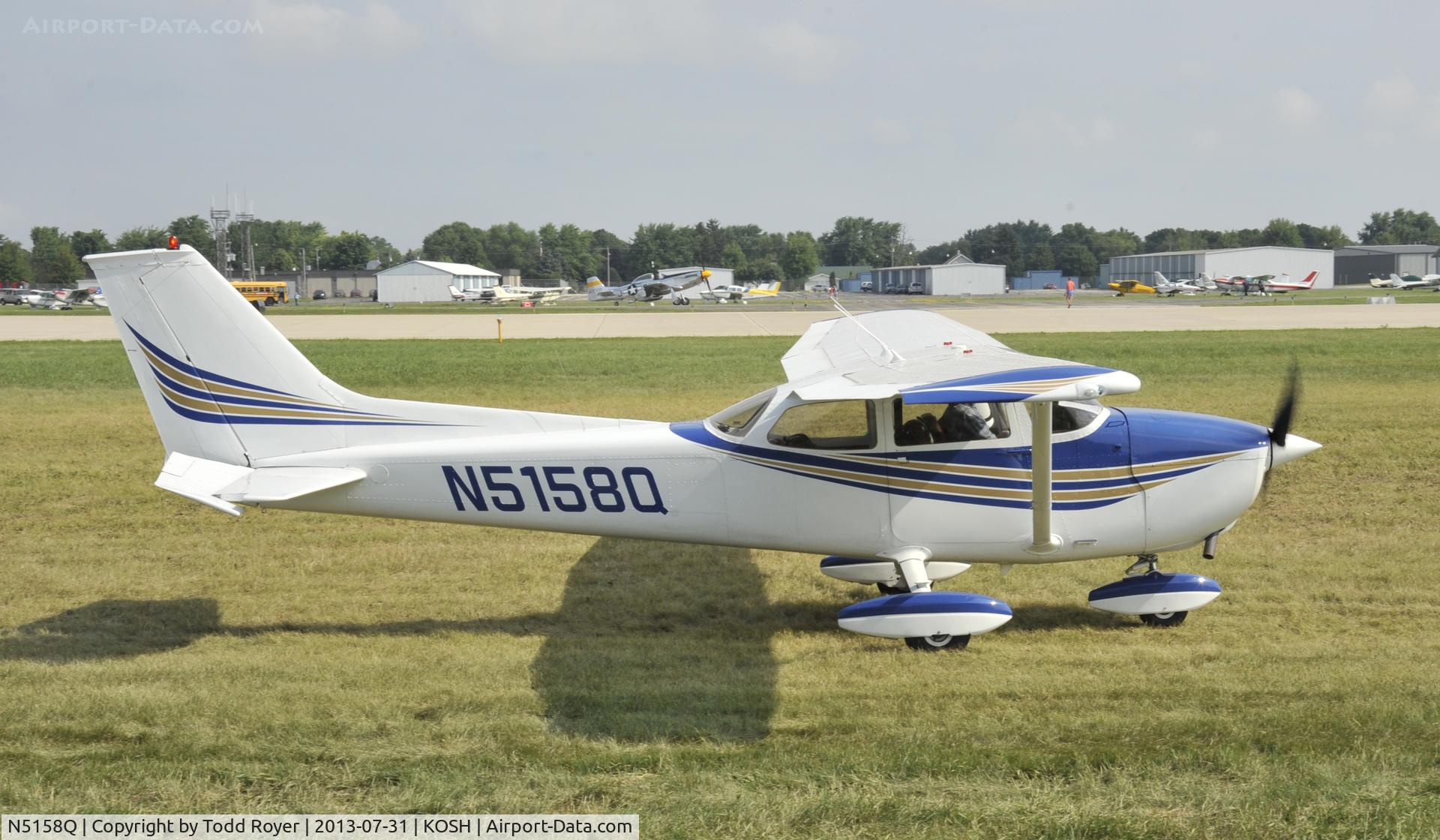 N5158Q, 1973 Cessna 172M C/N 17261769, Airventure 2013