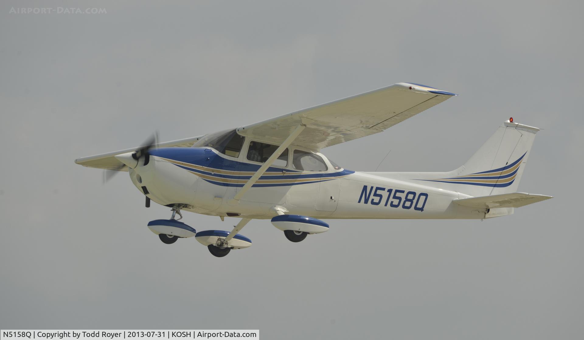 N5158Q, 1973 Cessna 172M C/N 17261769, Airventure 2013