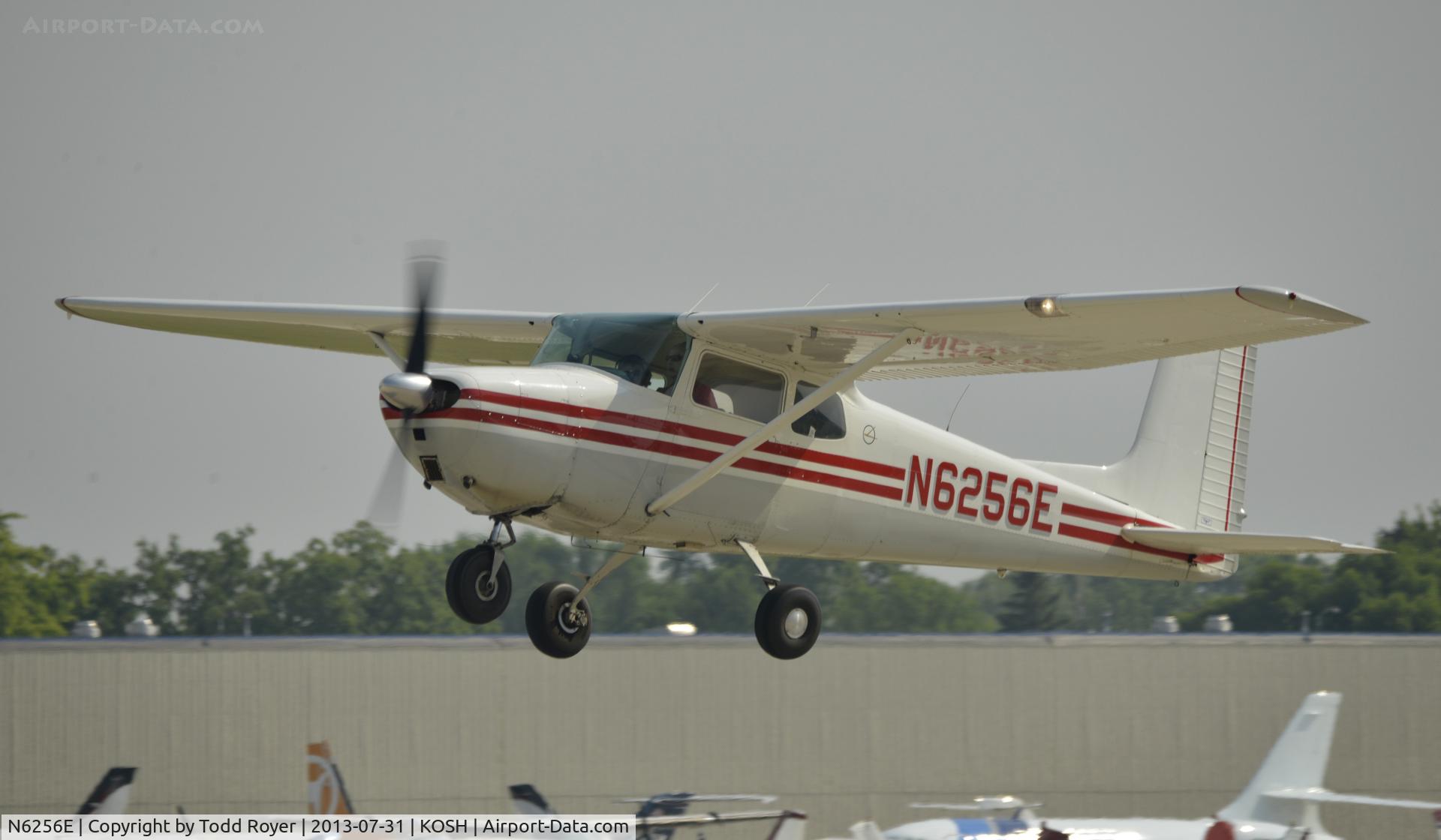 N6256E, 1958 Cessna 172 C/N 46356, Airventure 2013