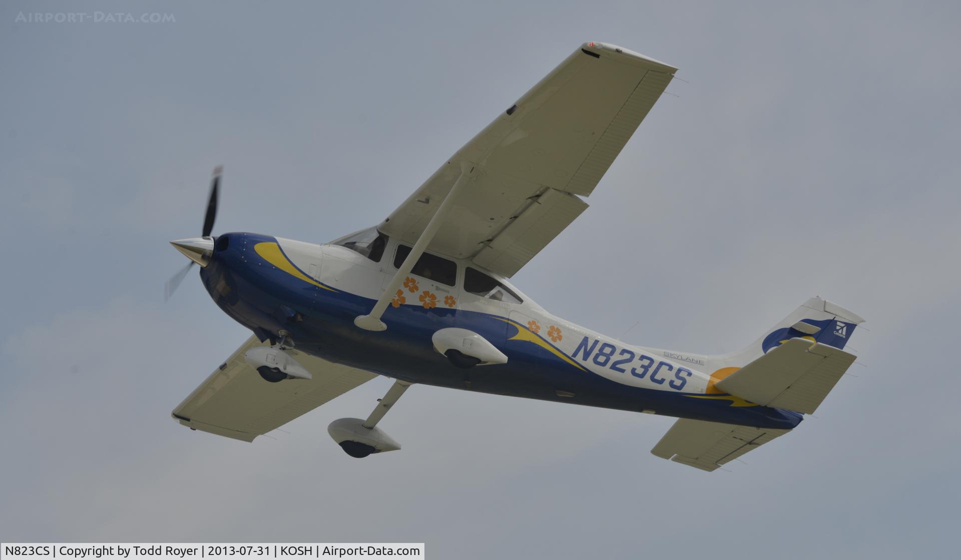 N823CS, 2012 Cessna 182T Skylane C/N 18282323, Airventure 2013