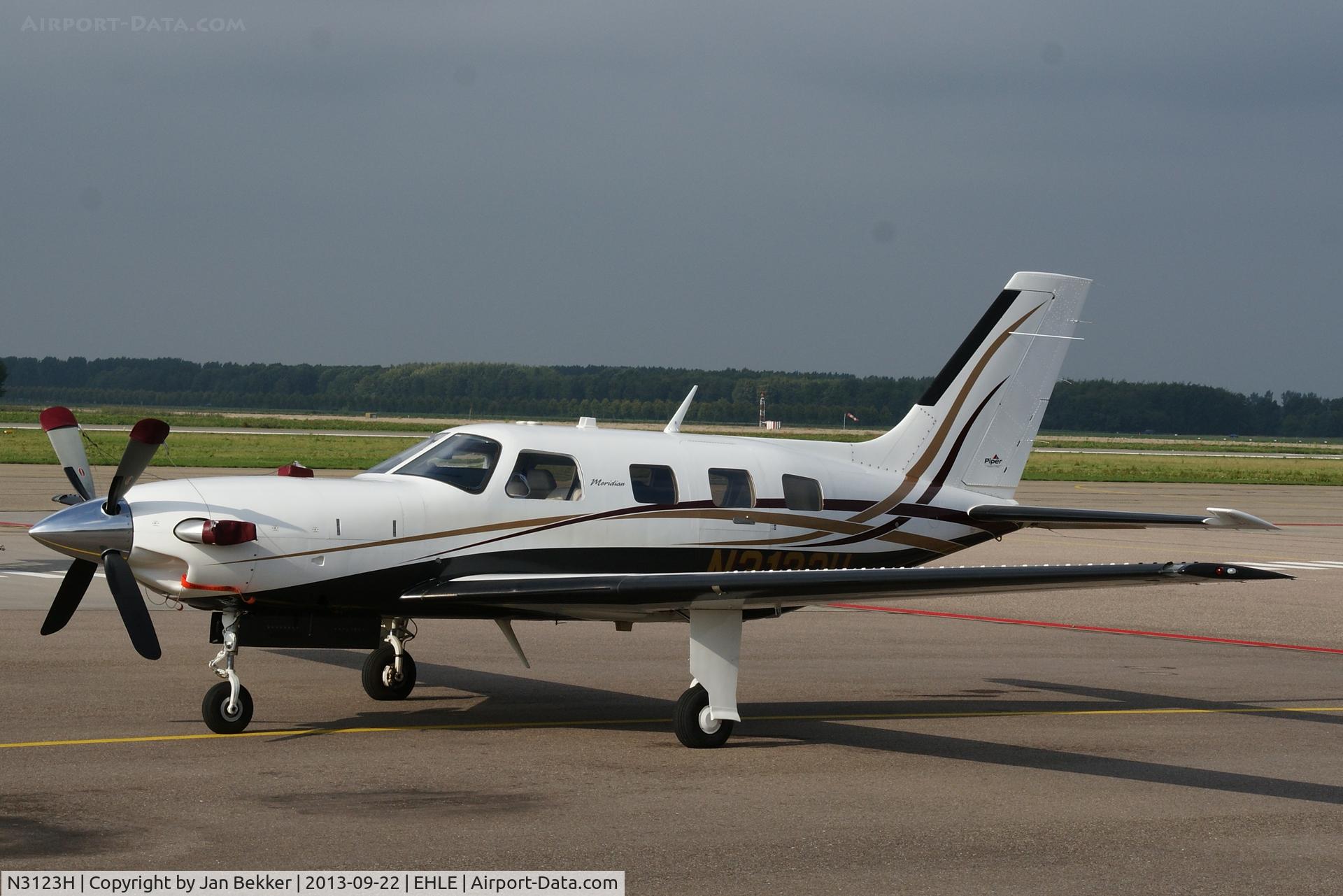 N3123H, 2006 Piper PA-46-500TP Malibu Meridian C/N 4697242, Lelystad Airport