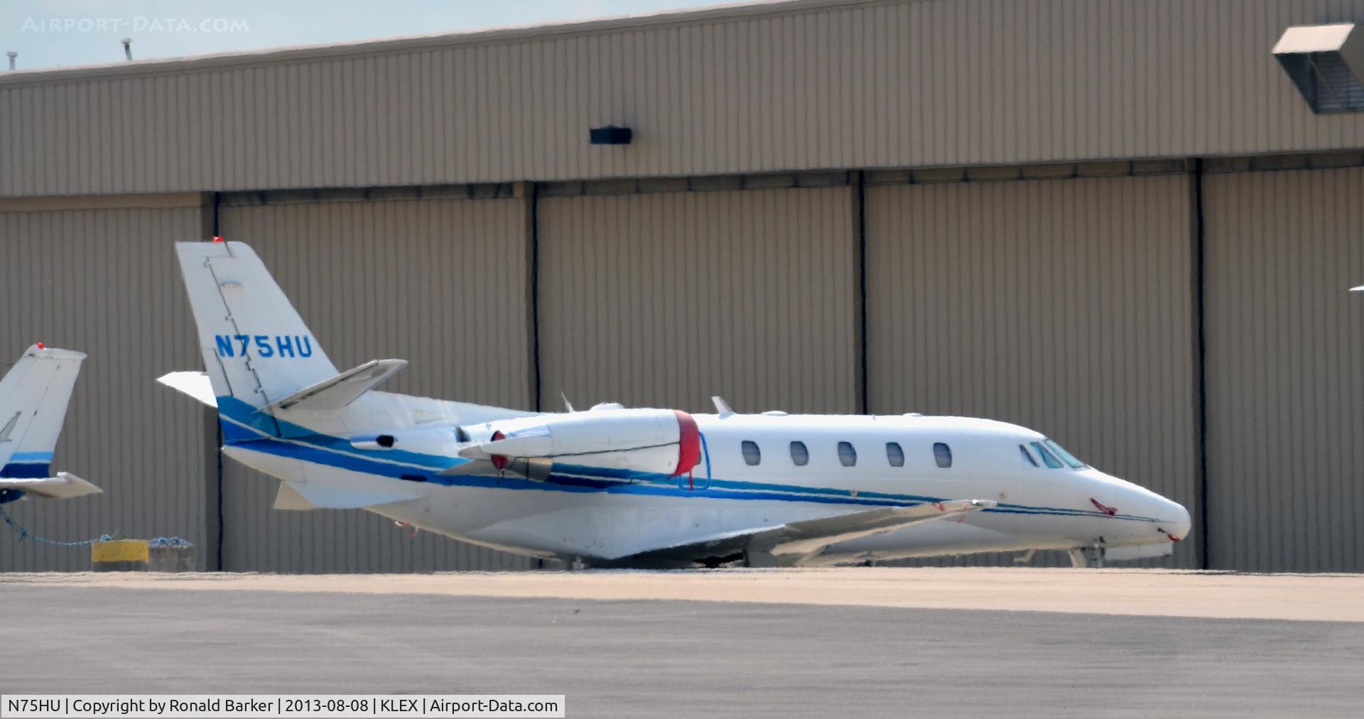N75HU, 2000 Cessna 560XL C/N 560-5119, Lexington