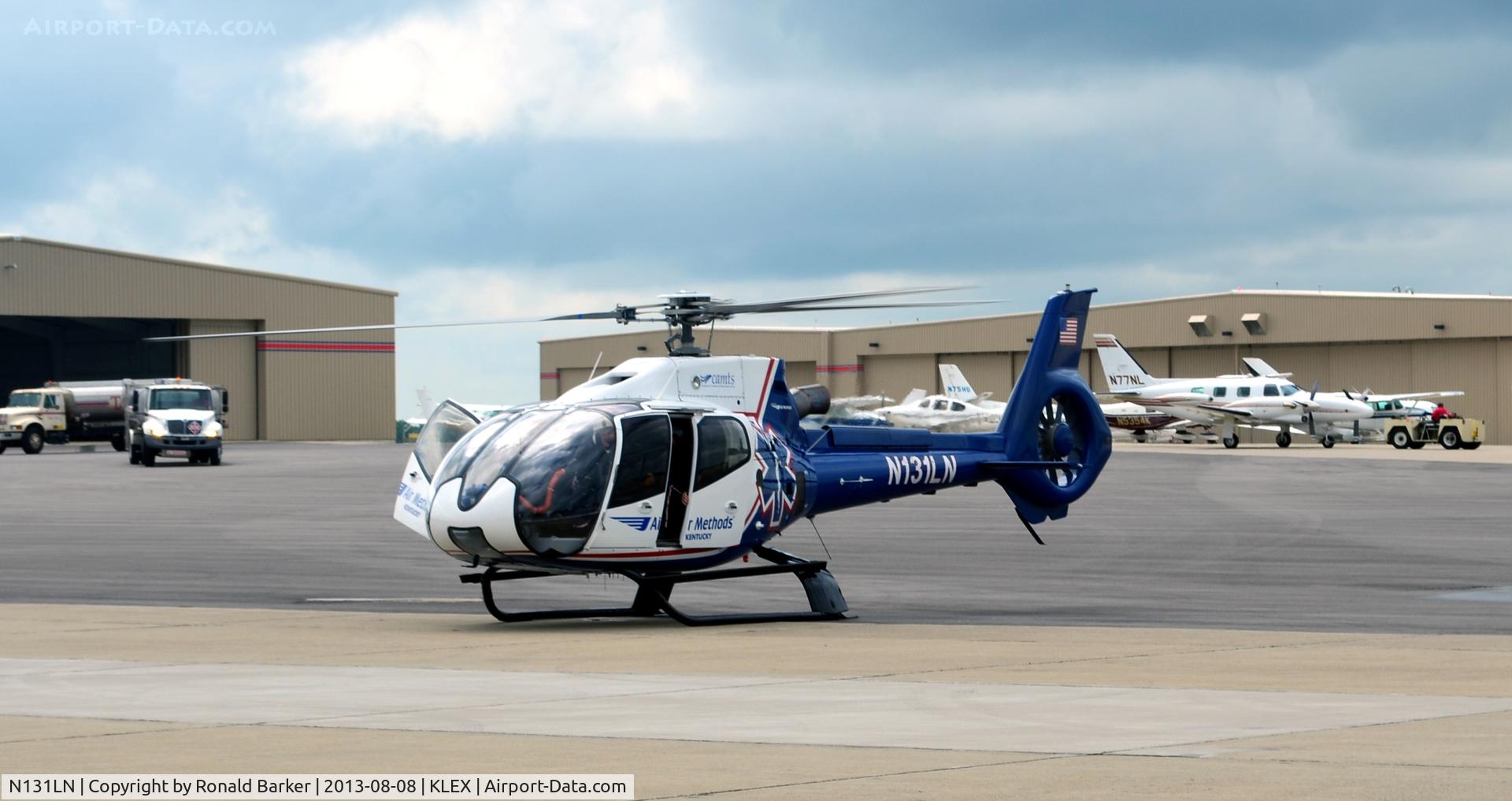 N131LN, Eurocopter EC-130B-4 (AS-350B-4) C/N 4090, Lexington
