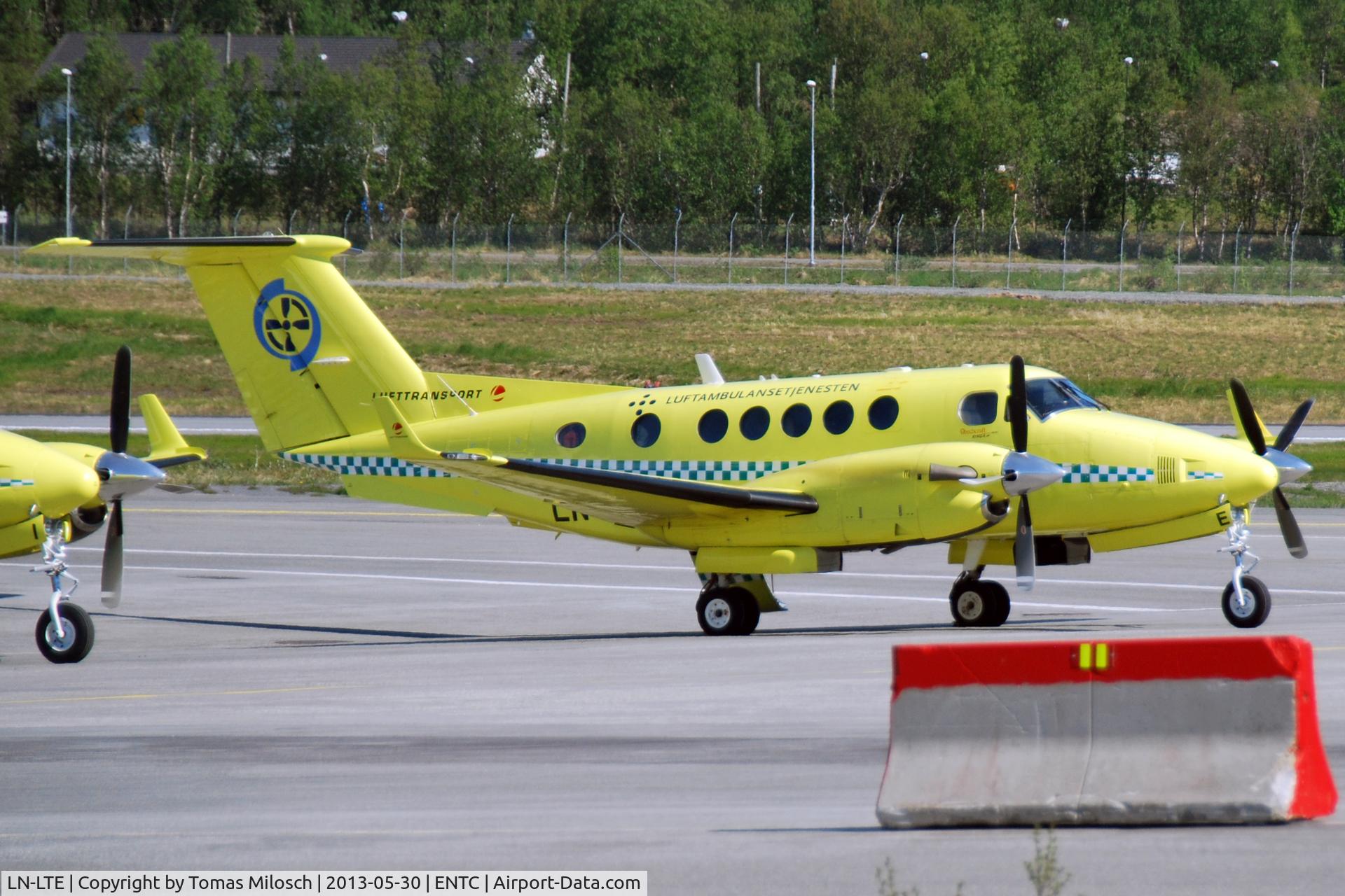 LN-LTE, 2009 Beechcraft B200 Super King Air C/N BB-2007, 