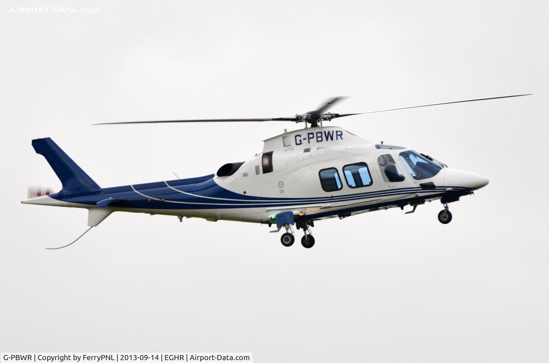 G-PBWR, 2007 Agusta A-109S Grand C/N 22050, A109 takes-off from Goodwood
