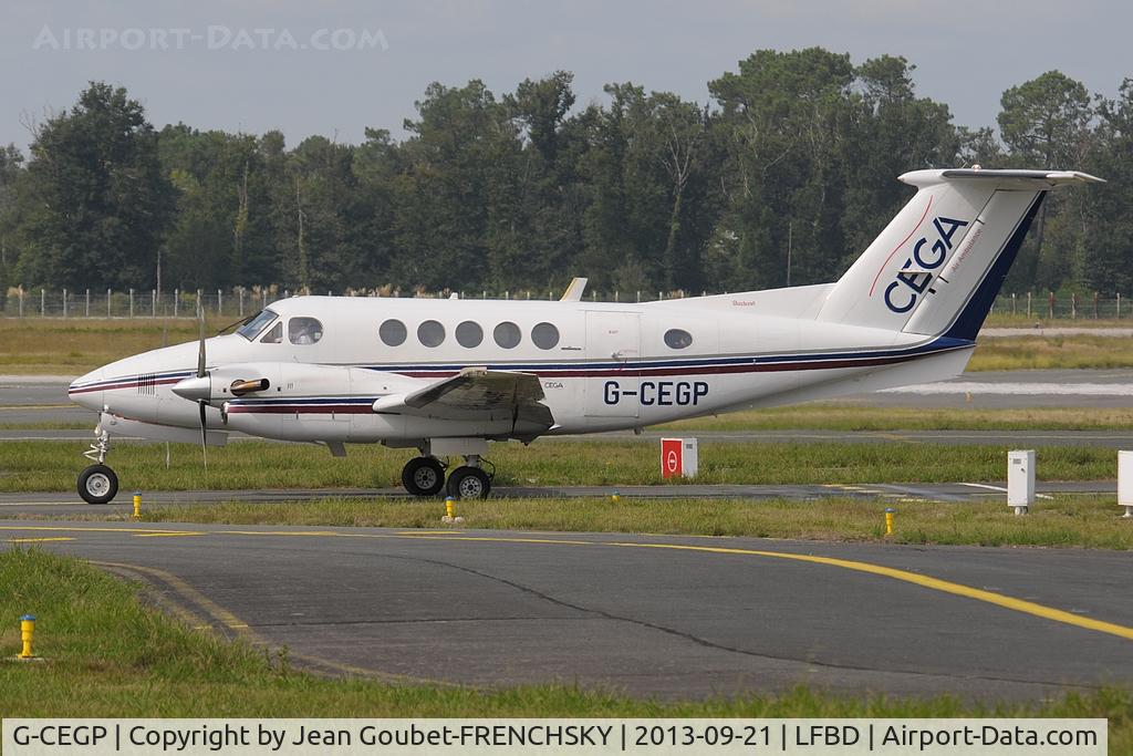 G-CEGP, 1980 Beech 200 Super King Air C/N BB-726, Cega Aviation Ltd Chichester UK