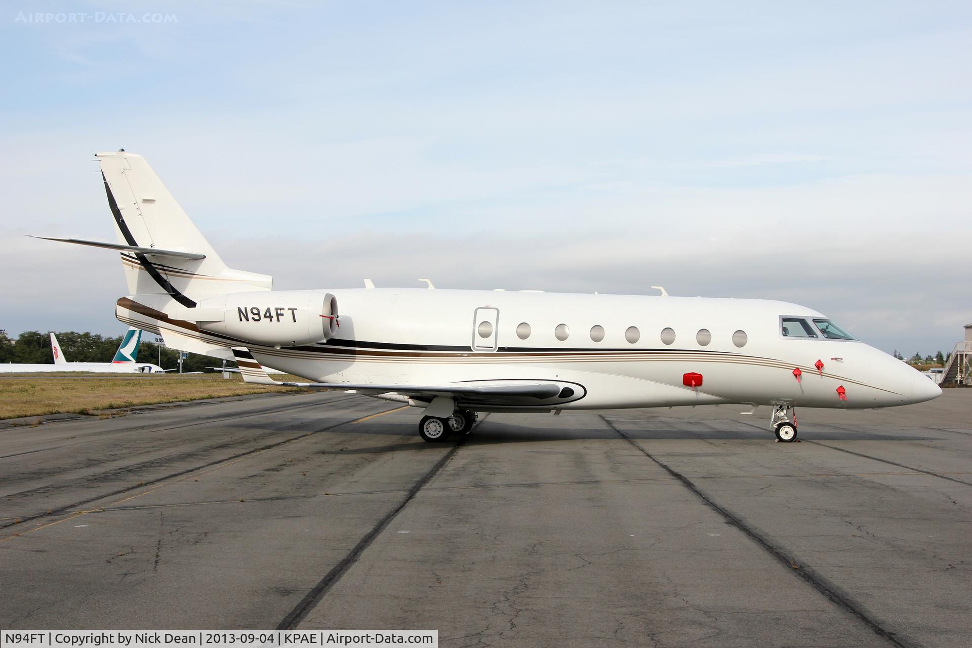 N94FT, 2008 Israel Aerospace Industries Gulfstream 200 C/N 208, KPAE/PAE