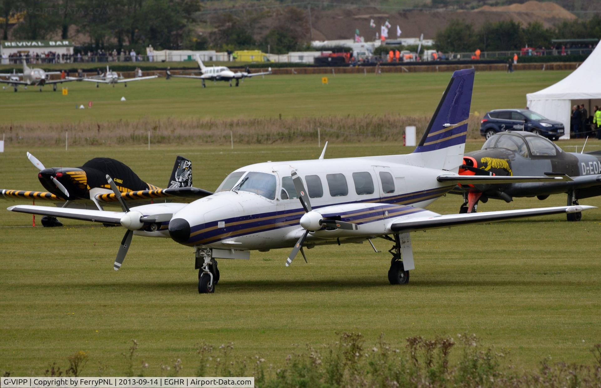 G-VIPP, 1979 Piper PA-31-350 Navajo Chieftain Chieftain C/N 31-7952244, PA31 Navajo Chieftain in Goodwood