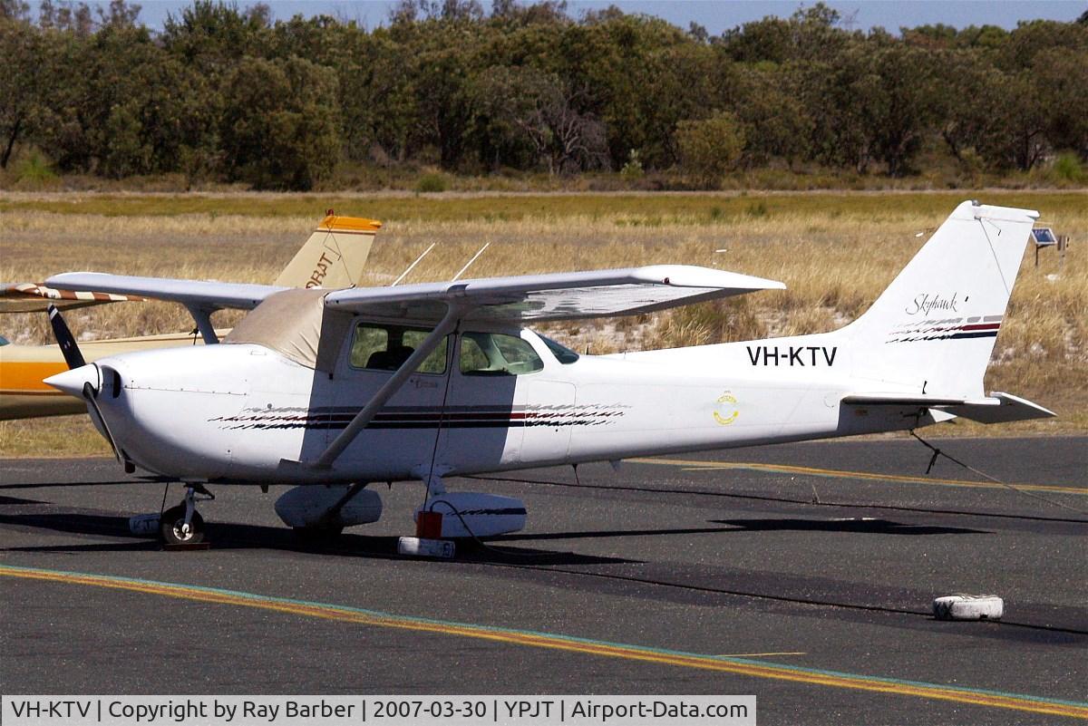 VH-KTV, 1982 Cessna 172P C/N 17275504, Cessna 172P Skyhawk [172-75504] (Royal Aero Club WA) Perth-Jandakot~VH 30/03/2007
