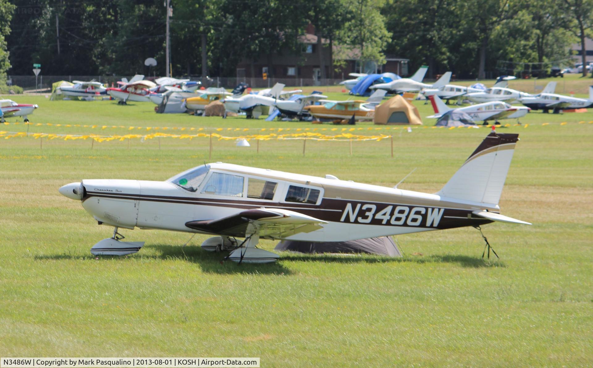 N3486W, 1966 Piper PA-32-260 Cherokee Six Cherokee Six C/N 32-364, Piper PA-32-260