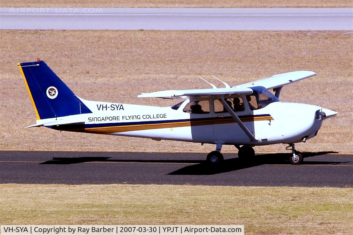 VH-SYA, Cessna 172R C/N 17280345, Cessna 172R Skyhawk [172-80345] (Singapore Flying College) Perth-Jandakot~VH 30/03/2007