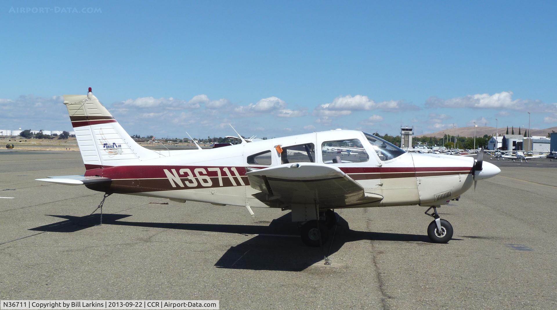 N36711, 1978 Piper PA-28-181 Archer II (Gold Series) C/N 28-7890527, Visitor