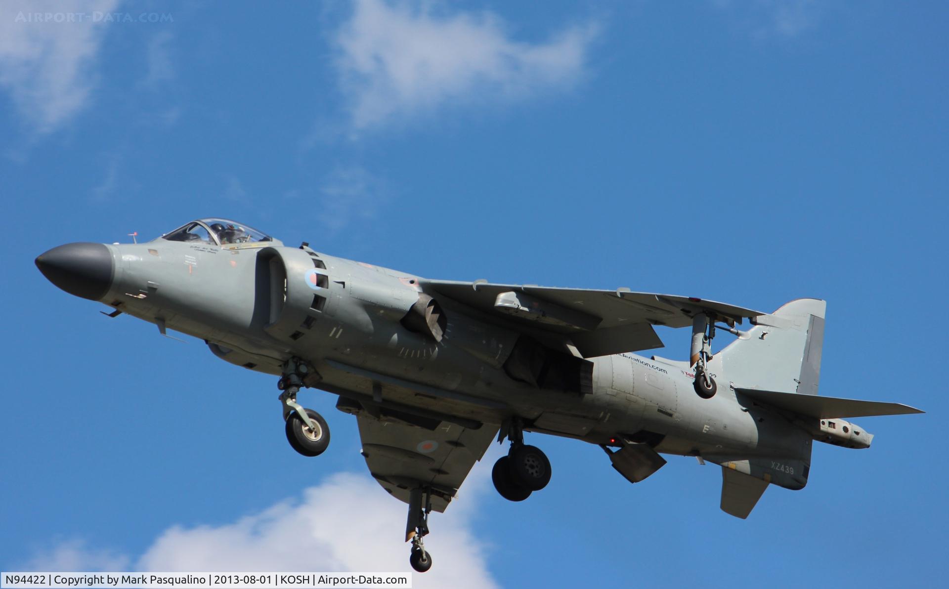 N94422, 1979 British Aerospace Sea Harrier F/A.2 C/N 41H-912002/DB2, Sea Harrier F/A.2