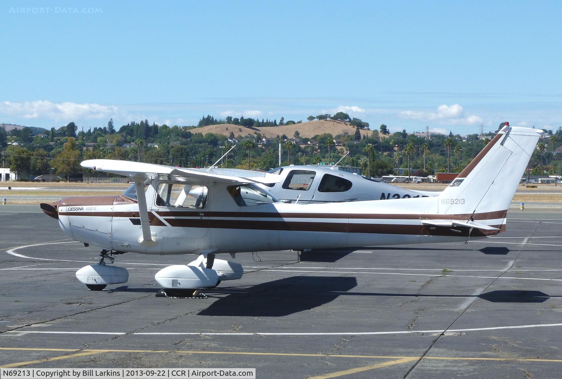 N69213, 1978 Cessna 152 C/N 15282561, Visitor