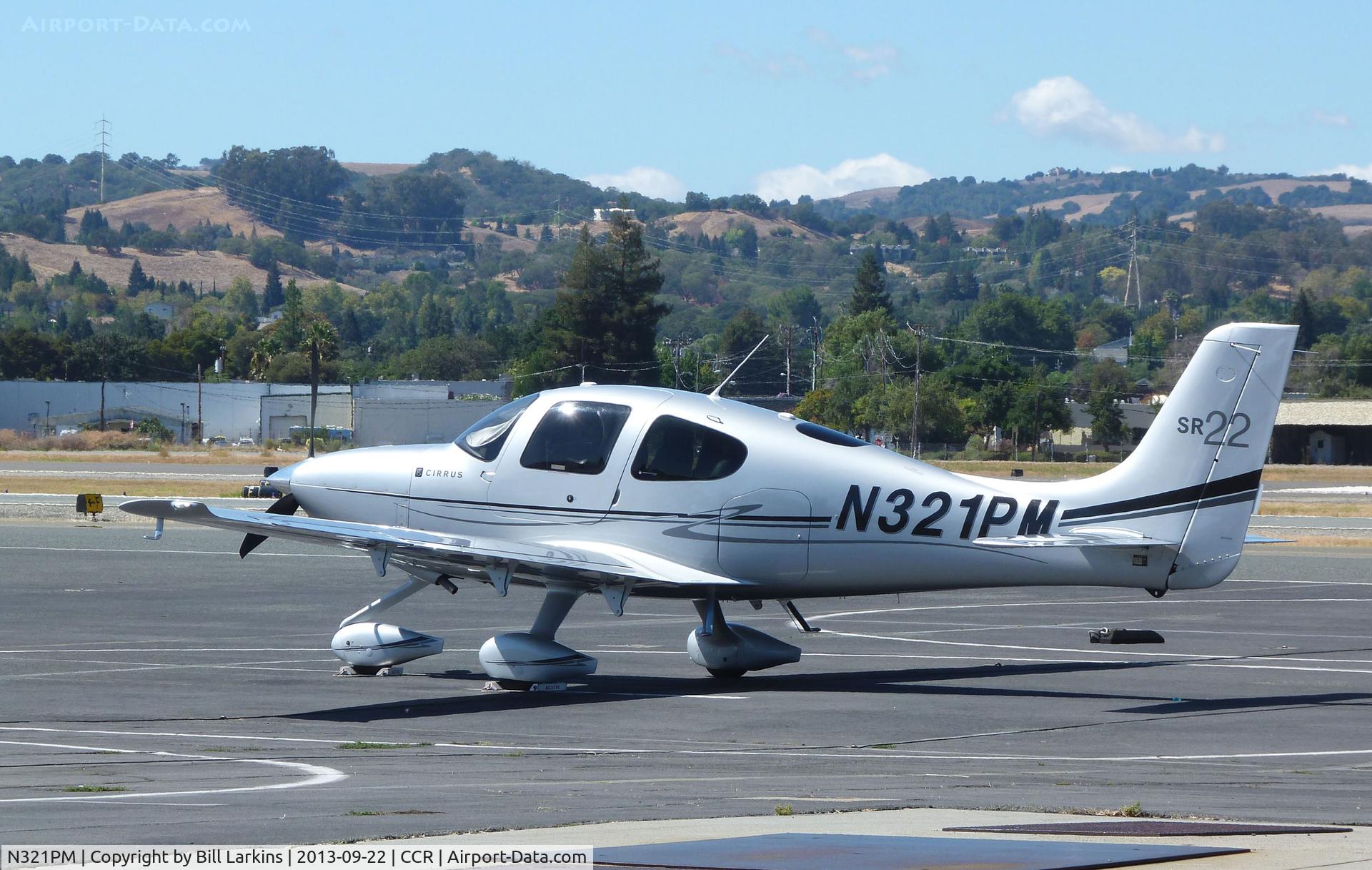 N321PM, 2011 Cirrus SR22 C/N 3827, Visitor