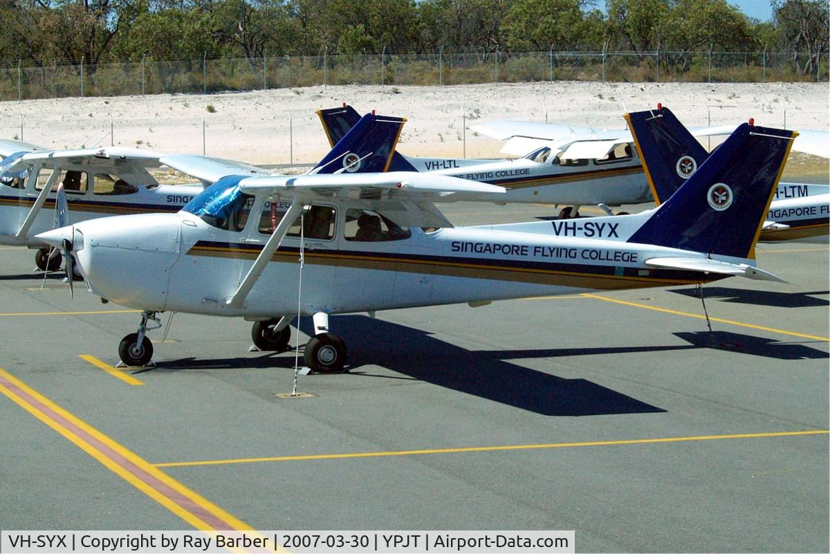 VH-SYX, Cessna 172R C/N 17280337, Cessna 172R Skyhawk [172-80337] (Singapore Flying College) Perth-Jandakot~VH 30/03/2007