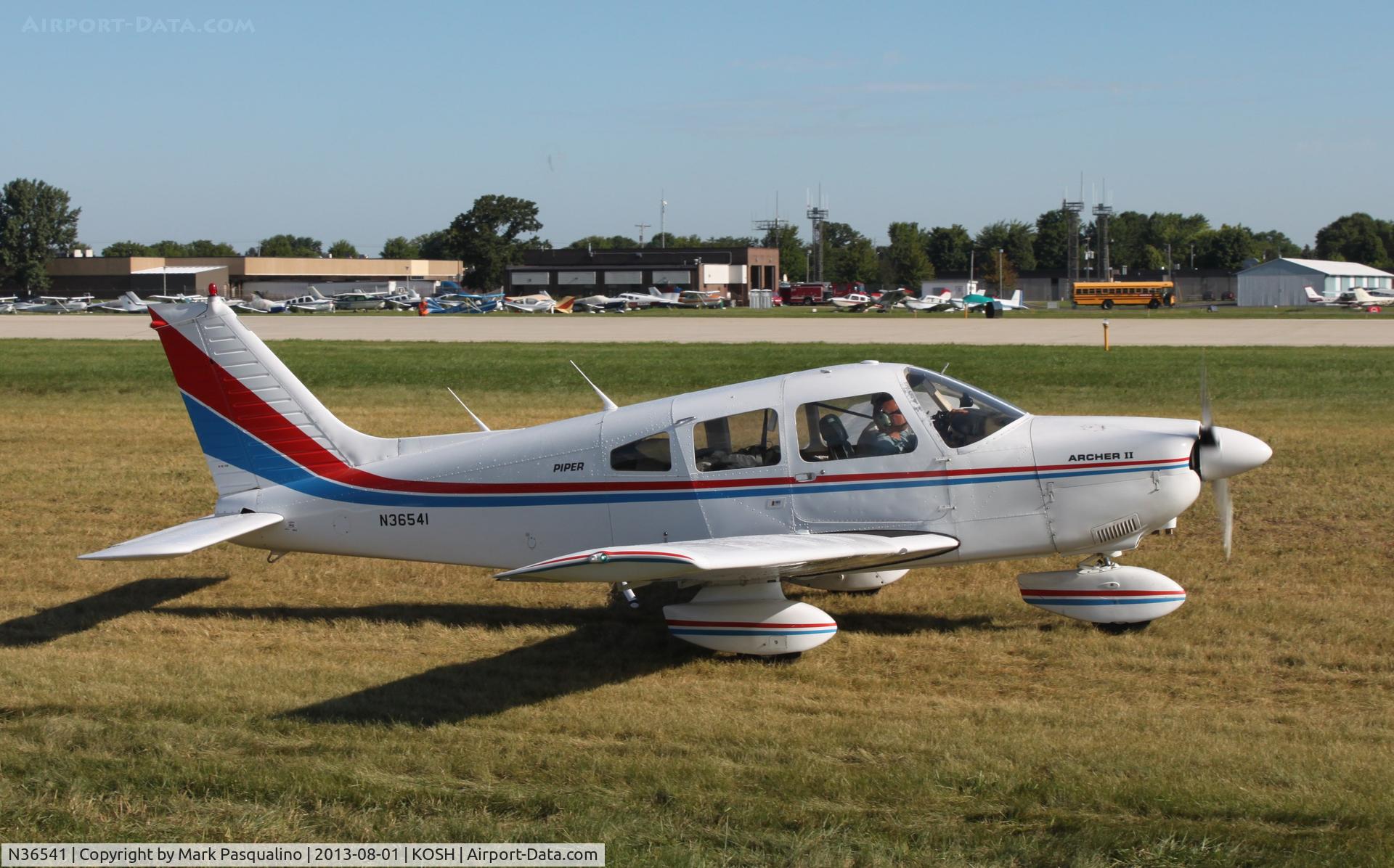 N36541, 1978 Piper PA-28-181 Archer C/N 28-7890521, Piper PA-28-181