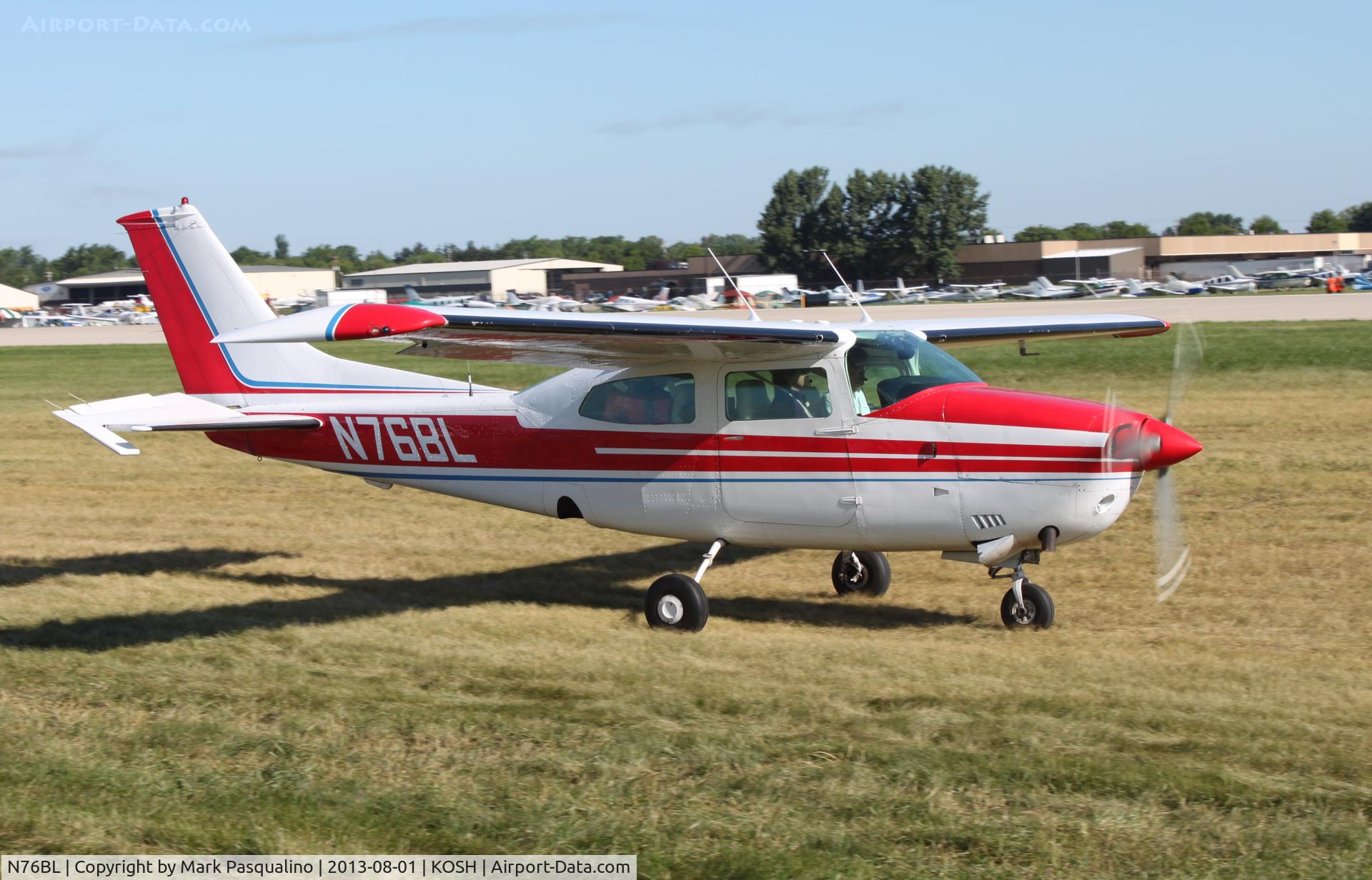 N76BL, 1973 Cessna T210L Turbo Centurion C/N 21059808, Cessna T210L