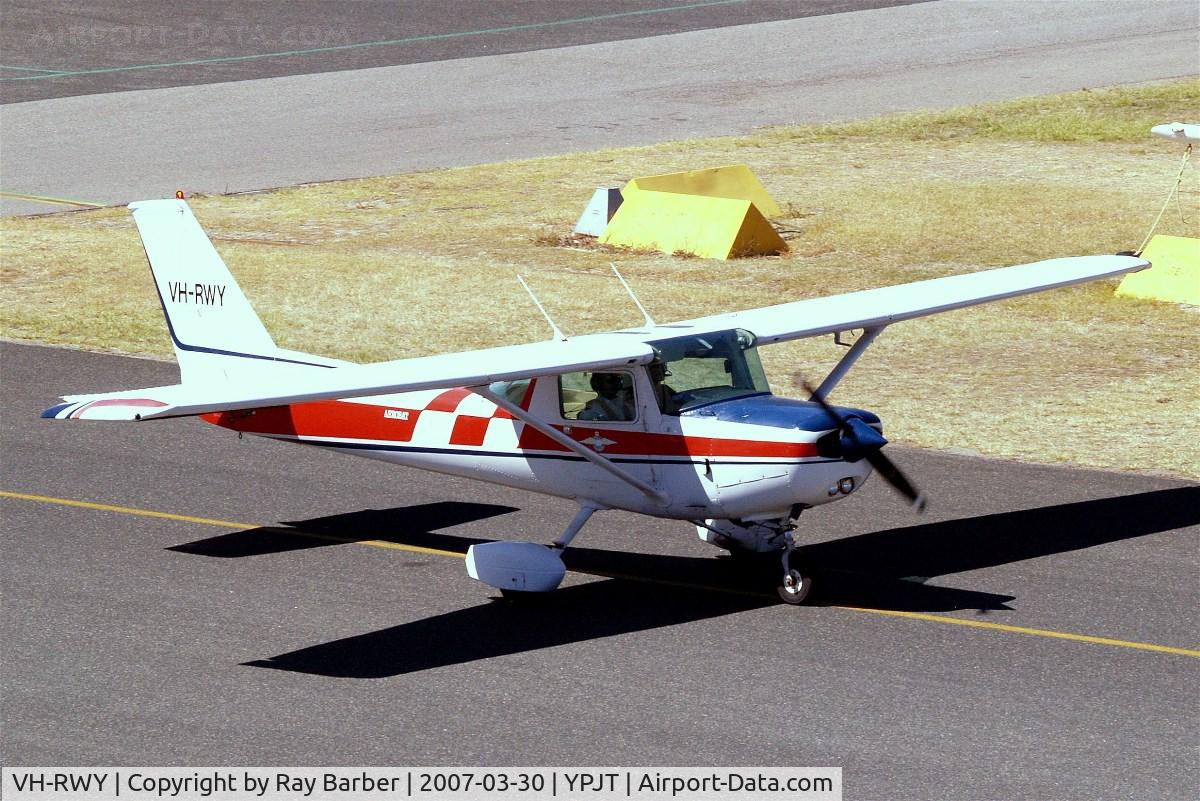 VH-RWY, 1979 Cessna A152 Aerobat C/N A1520889, Cessna A.152 Aerobat [A152-0889] (Royal Aero Club WA) Perth-Jandakot~VH 30/03/2007