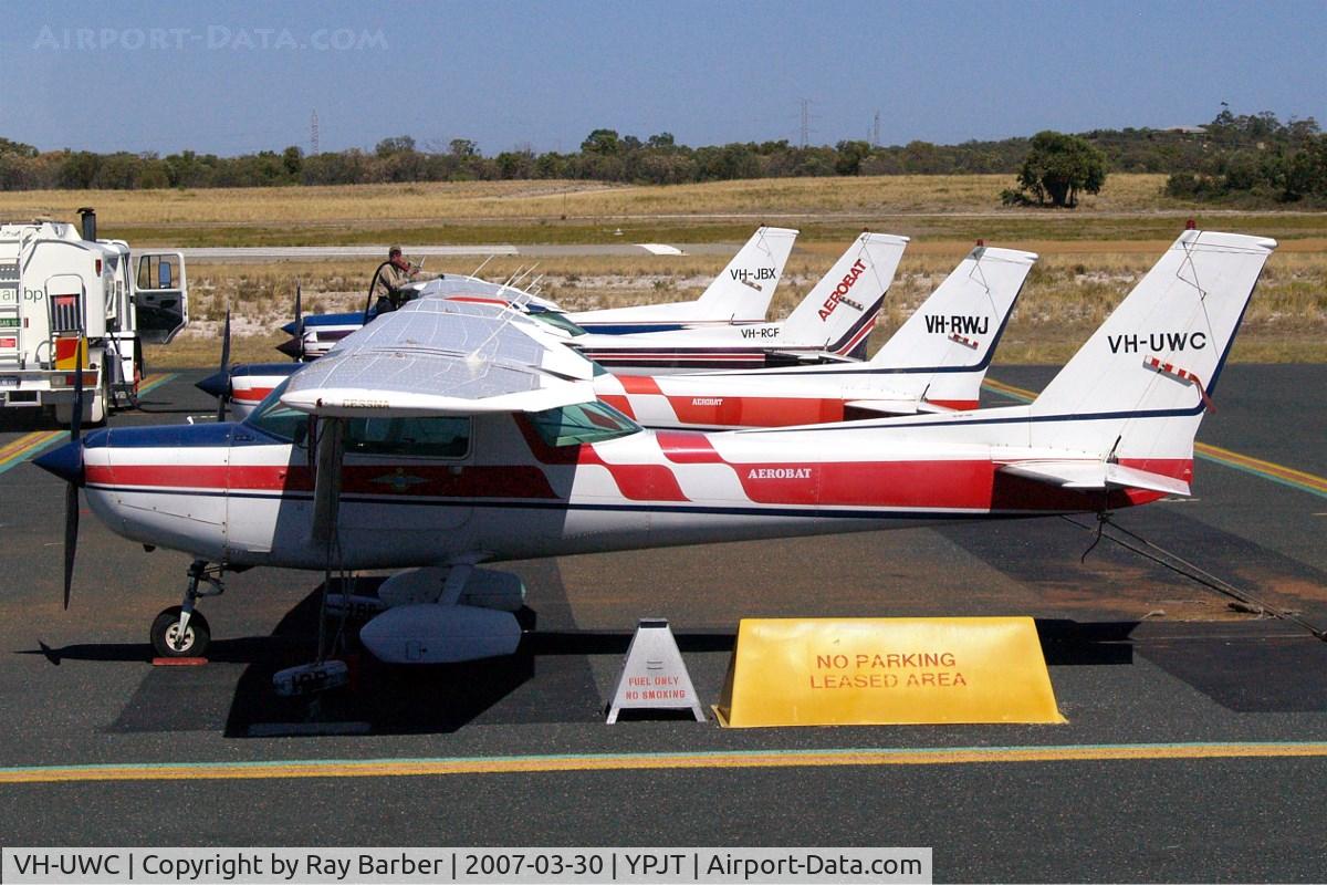 VH-UWC, 1978 Cessna A152 Aerobat C/N A1520849, Cessna A.152 Aerobat [A152-0849] (Royal Aero Club WA) Perth-Jandakot~VH 30/03/2007