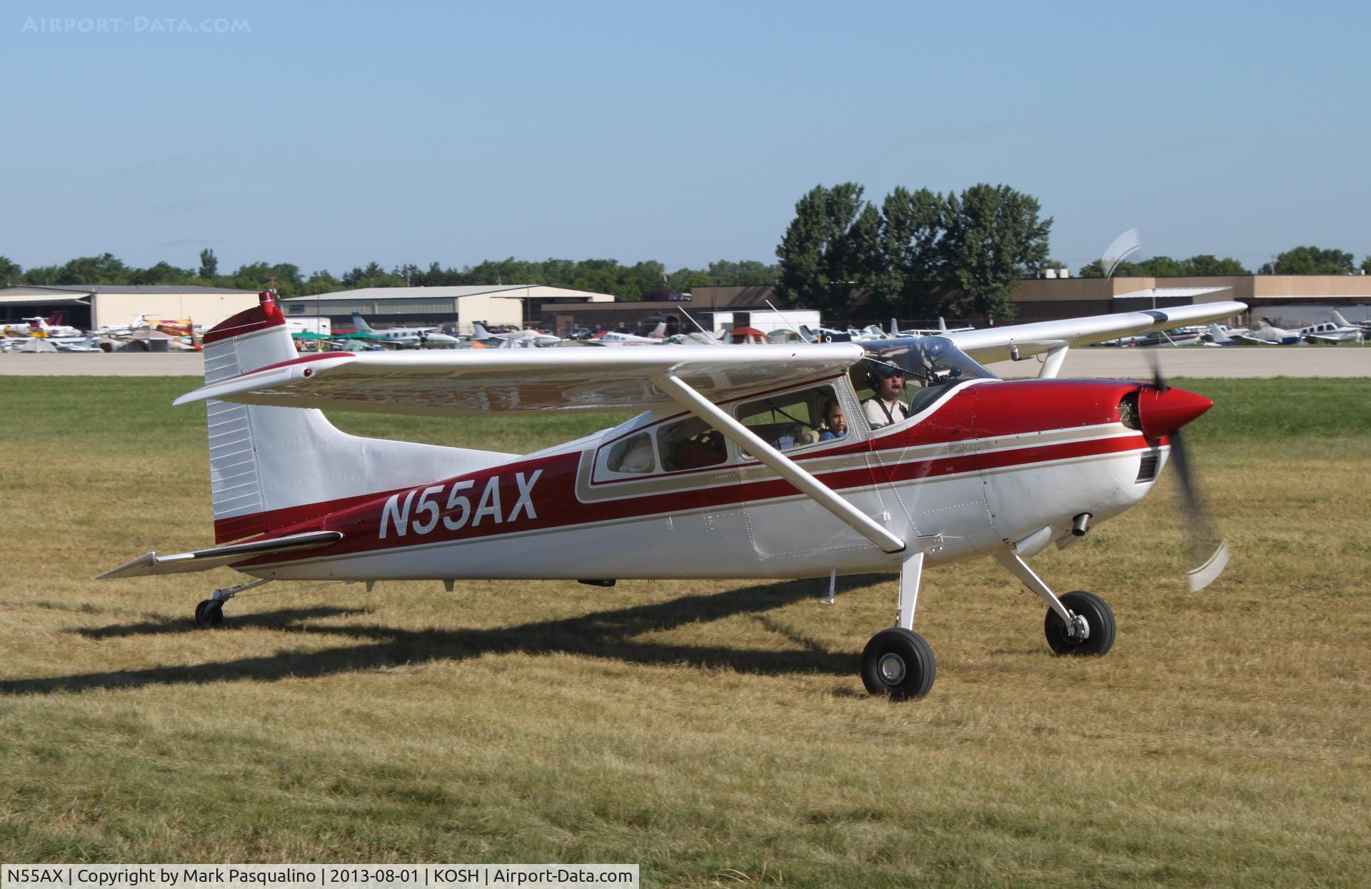N55AX, 1964 Cessna 185C Skywagon C/N 185-0723, Cessna 185C