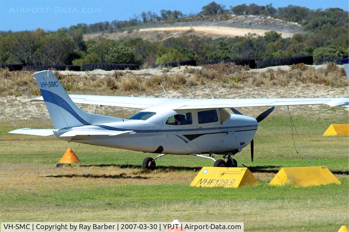 VH-SMC, 1977 Cessna 210M Centurion C/N 21062023, Cessna 210M Centurion [210-62023] Perth-Jandakot~VH 30/03/2007