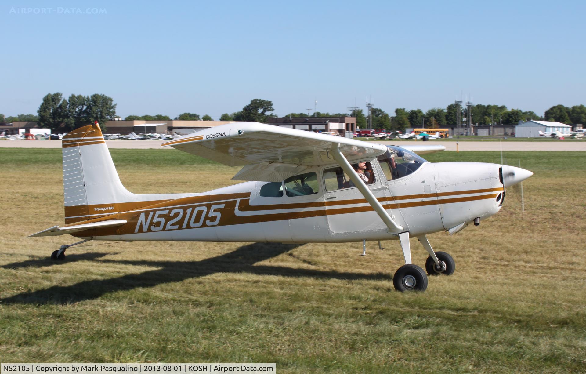 N52105, 1974 Cessna 180J C/N 18052504, Cessna 180J