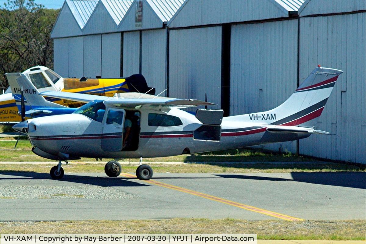 VH-XAM, Cessna 210R Centurion C/N 21064934, Cessna 210R Centurion [210-64934) Perth-Jandakot~VH 30/03/2007