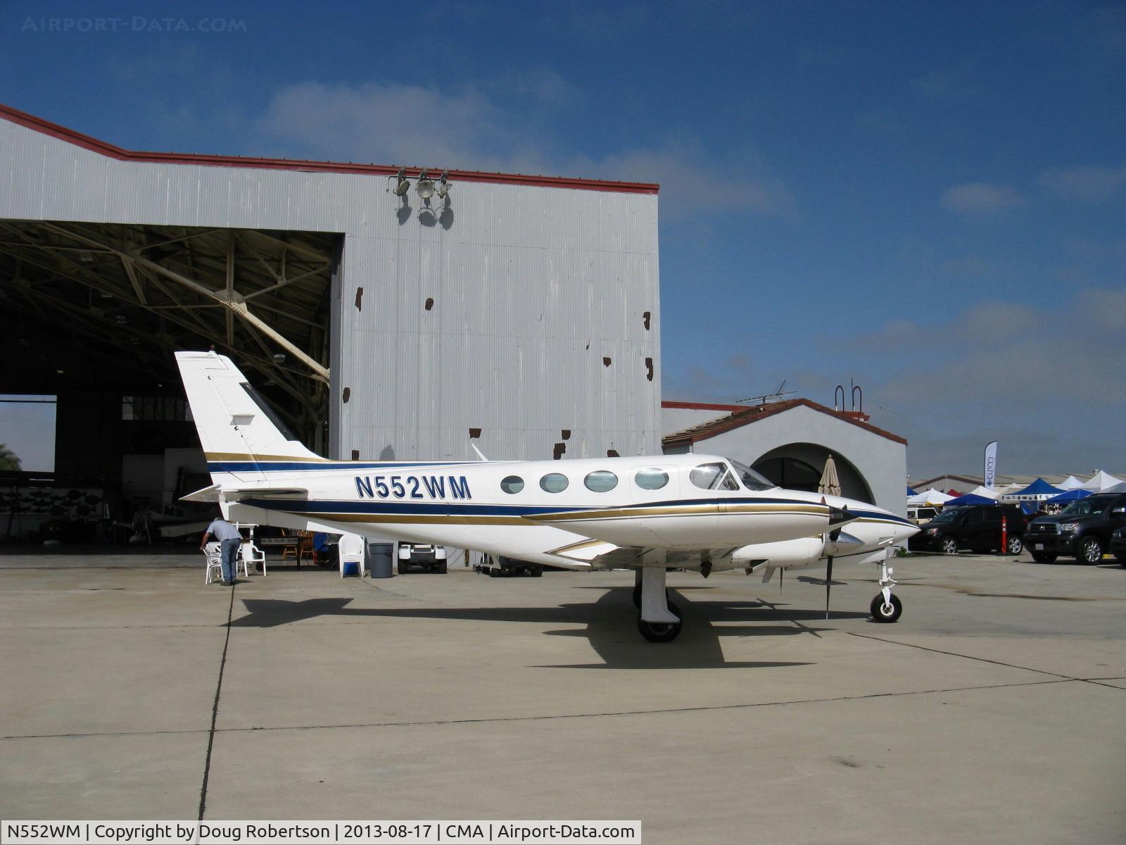 N552WM, 1977 Cessna 340A C/N 340A0235, 1977 Cessna 340A, two Continental TSIO-520-NB 310 Hp each, turbocharged, fuel-injected, pressurized cabin