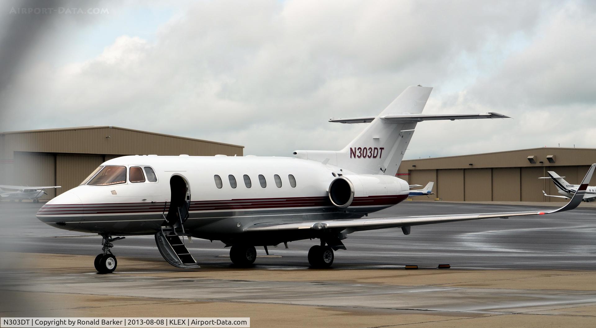 N303DT, 1996 Raytheon Hawker 800XP C/N 258303, Lexington