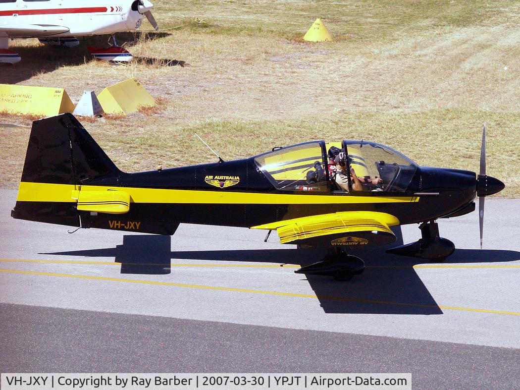 VH-JXY, 1980 Robin R-2160 Alpha Sport C/N C181, VH-JXY   Robin R.2160 Alpha Sport [181] (Air Australia International) Perth-Jandakot~VH 30/03/2007