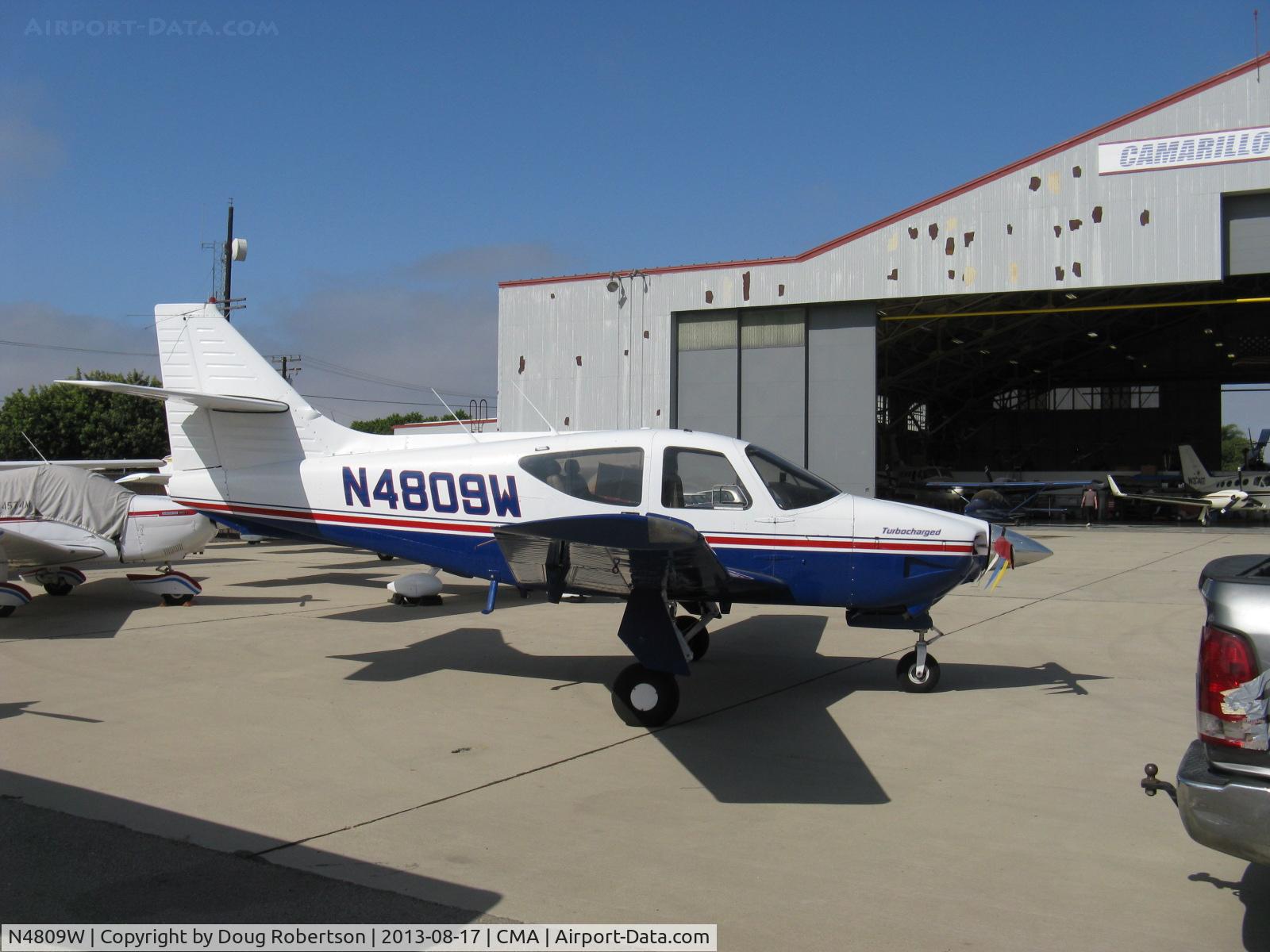 N4809W, 1976 Rockwell International 114 Commander C/N 14129, 1976 Rockwell COMMANDER 114, Lycoming IO-540-T4A5D 260 Hp