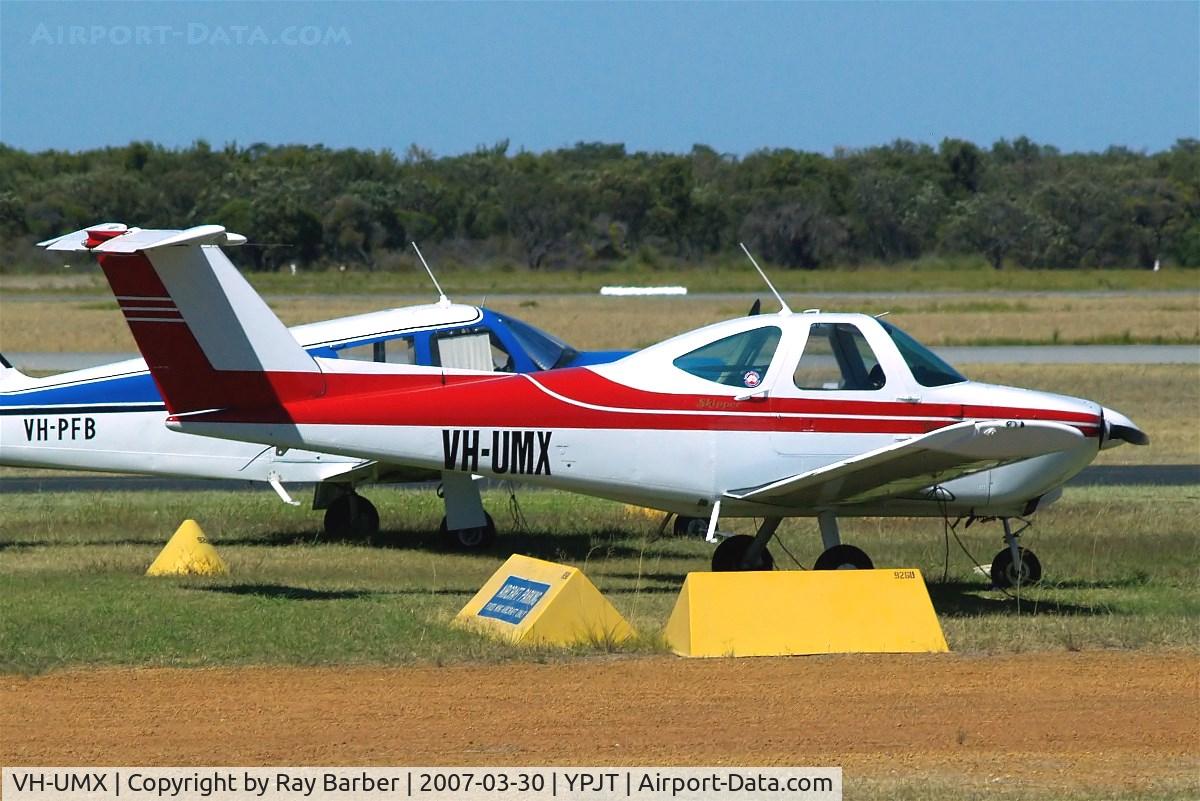 VH-UMX, 1980 Beech 77 Skipper Skipper C/N WA-120, Beech 77 Skipper [WA-120] Perth-Jandakot~VH 30/03/2007