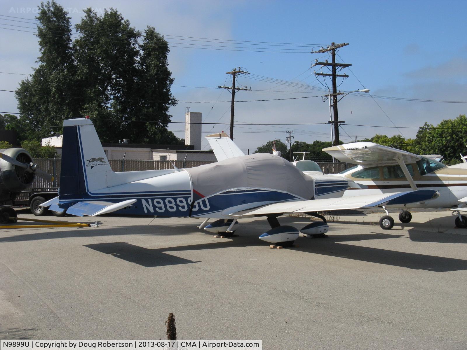 N9899U, 1977 Grumman American AA-5A Cheetah C/N AA5A0299, 1977 Grumman American AA-5A, Lycoming O-320-E2G 150 Hp
