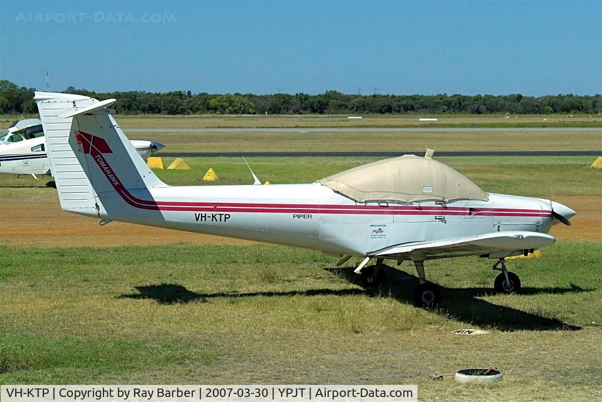 VH-KTP, 1978 Piper PA-38-112 Tomahawk C/N 38-78A0006, Piper PA-38-112 Tomahawk [38-78A0006] Perth-Jandakot~VH 30/03/2007