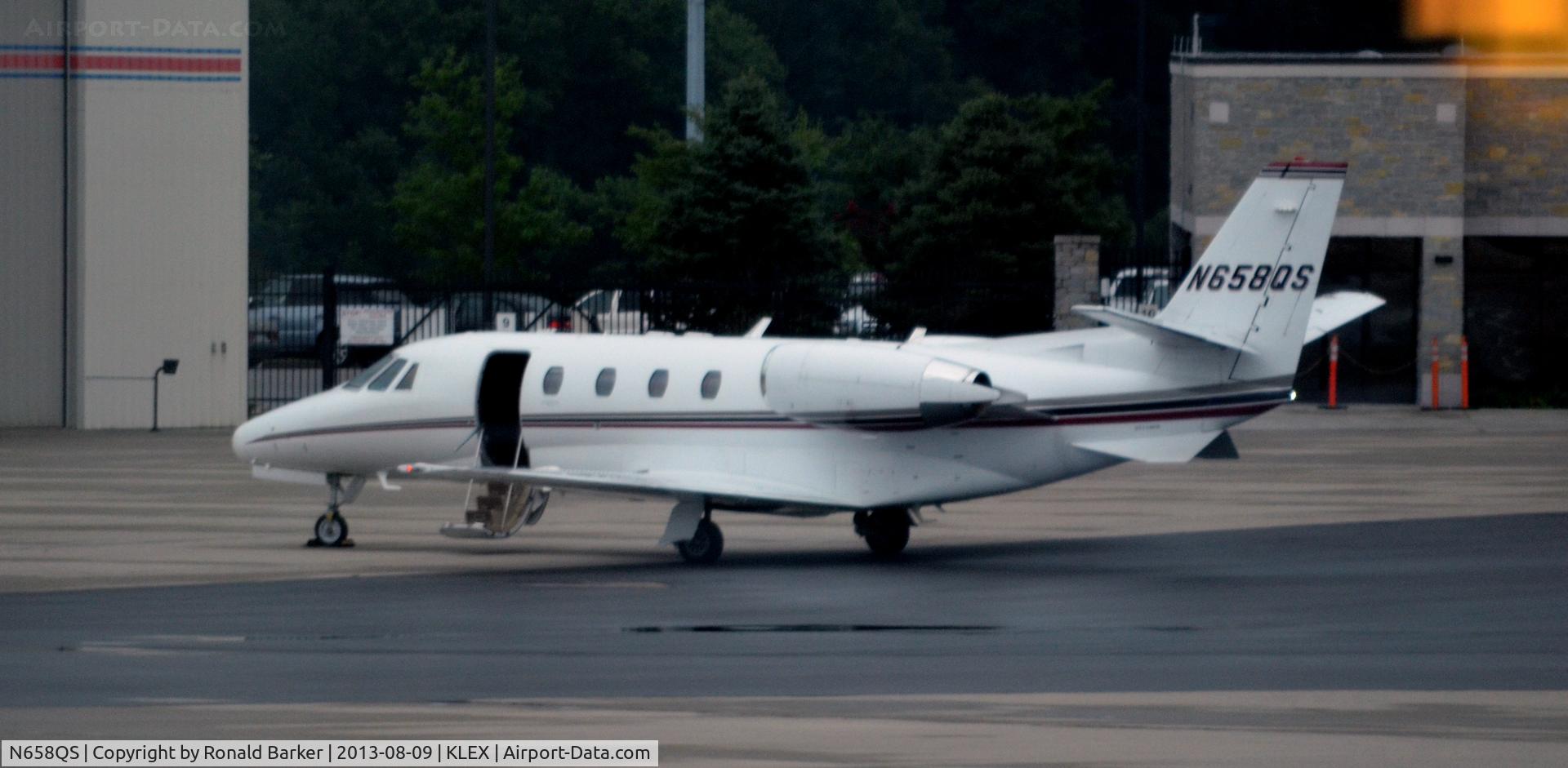 N658QS, 2006 Cessna 560XLS Citation Excel C/N 560-5665, Lexington