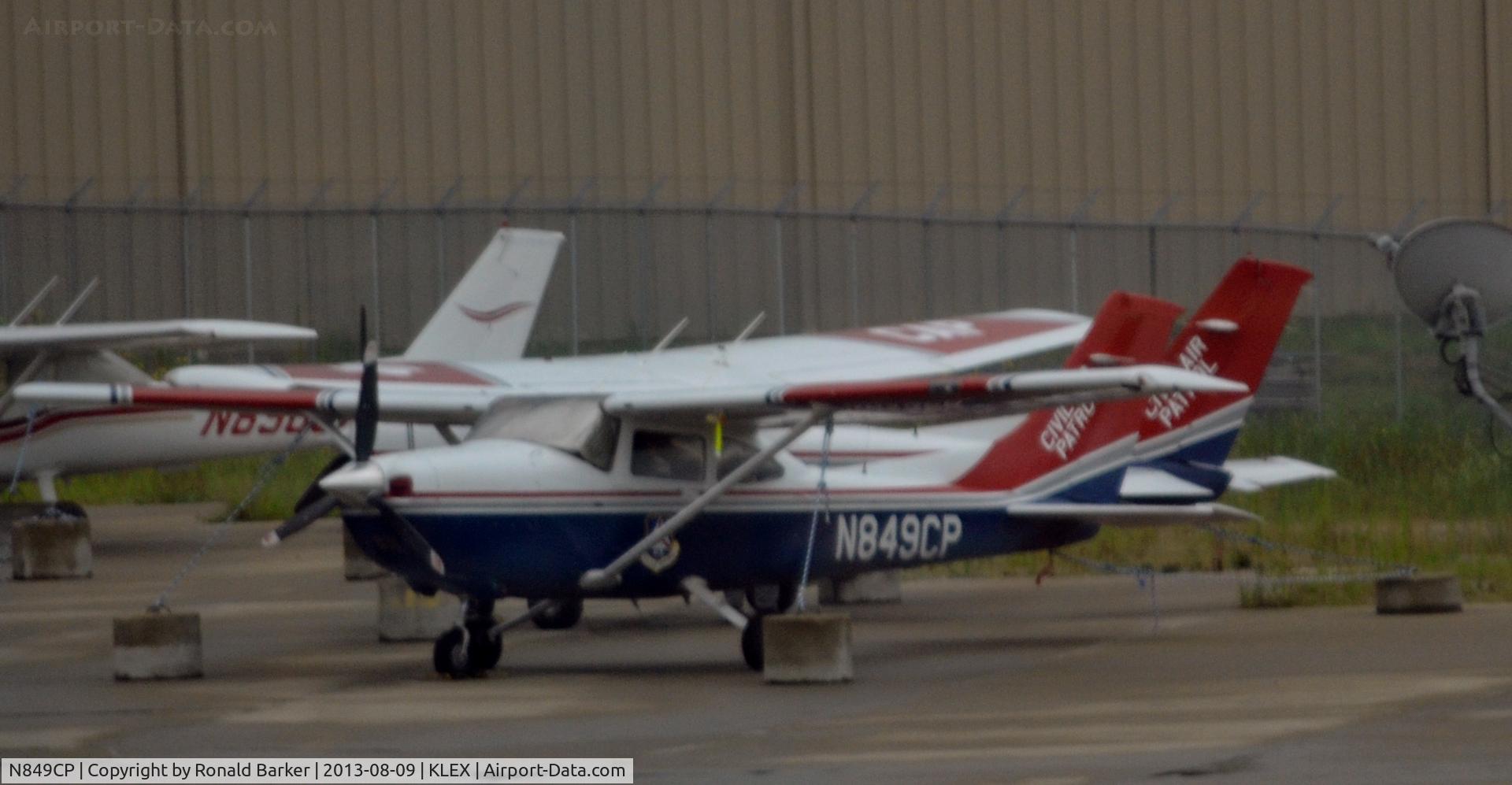 N849CP, 2006 Cessna 182T Skylane C/N 18281852, Civil Air Patrol Lexington